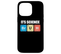Funny Periodic Table Bruh Nerdy Science Chemistry Apparel Carcasa para iPhone 14 Pro MAX