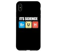 Funny Periodic Table Bruh Nerdy Science Chemistry Apparel Carcasa para iPhone XS MAX