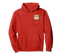 Funny Pet Gerbil Pocket Pal Cute Gerbil Roedor Animal Art Sudadera con Capucha