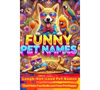 Funny Pet Names: Laugh-Out-Loud Pet Names That Make You Smile and Your Pet Happy