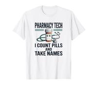 Funny Pharmacy Tech Squad Asistente de farmacéutico CPhT Camiseta
