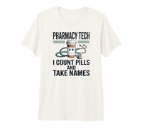 Funny Pharmacy Tech Squad Asistente de farmacéutico CPhT Camiseta Premium