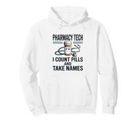 Funny Pharmacy Tech Squad Asistente de farmacéutico CPhT Sudadera con Capucha