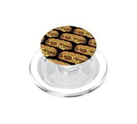 Funny Philadelphia Wiz Wit Philly Cheesesteak Foods Parodia PopSockets PopGrip para MagSafe