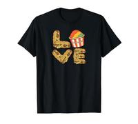 Funny Philly Cheesesteaks y Wooder Ice Philadelphia Love Camiseta gráfica económica, Hombre, Negro, XL