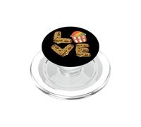 Funny Philly Cheesesteaks y Wooder Ice Philadelphia Love PopSockets PopGrip para MagSafe