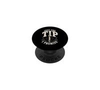 Funny Phlebotomy Just The Tip I Promise Phlebotomist PopSockets PopGrip Adhesivo