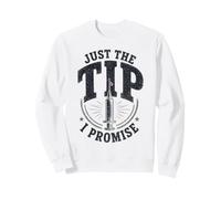 Funny Phlebotomy Just The Tip I Promise Phlebotomist Sudadera