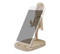 Funny Phone Stand for Desk, Easter Island Statue Holder | Exquisite Tabletop Decoration, Smartphone Tablets, Cell Phones