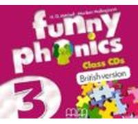 Funny Phonics 3 Class Cd
