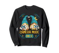 Funny Photographer GNOME For Women Who Loves Camera Mode On Sudadera