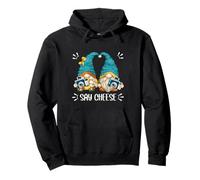 Funny Photography Camera Gnomes For Photographers Say Cheese Sudadera con Capucha