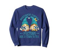 Funny Photography Gnomies For Photographers Womens GNOME Sudadera