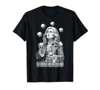 Funny Physics Isaac Newton Apple Malabares Ciencia del movimiento Camiseta