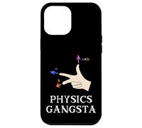 Funny Physics Joke Pun - Gangsta de física - Diseño de física Carcasa para iPhone 12 Pro Max