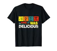 Funny PI Day Juego de Palabras matemáticas Me comí un Poco de Pastel y fue Delicioso Camiseta