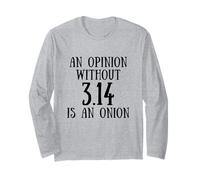 Funny Pi Day Saying Mathematics Quote 3.14 Math Joke Manga Larga