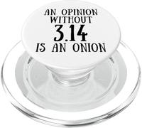 Funny Pi Day Saying Mathematics Quote 3.14 Math Joke PopSockets PopGrip para MagSafe