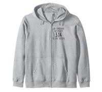 Funny Pi Day Saying Mathematics Quote 3.14 Math Joke Sudadera con Capucha