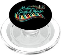 Funny Pianist Make a Joyful Noise Piano PopSockets PopGrip para MagSafe
