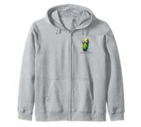 Funny Pickle Dill With It Cool Gafas de sol Foodie Juego de palabras Humor Sudadera con Capucha