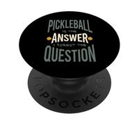 Funny Pickleball es la Respuesta para el Jugador de Pickleball PopSockets PopGrip Adhesivo