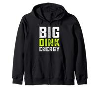 Funny Pickleball Player Big Dink Energy Sudadera con Capucha