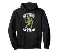 Funny Pickleball Player Pickle Playing Pickle Ball Pun Sudadera con Capucha