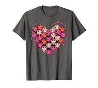 Funny Pickleball Valentine Love Heart Pickleball Love Heart Camiseta