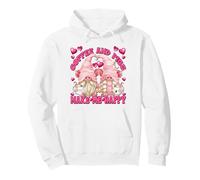 Funny Pig GNOME Couple For Women Who Loves Coffee and Pigs Sudadera con Capucha