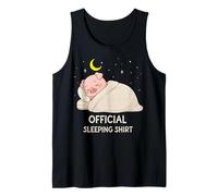 Funny Pig - Pijama Oficial del zoológico para niños y niñas Camiseta sin Mangas
