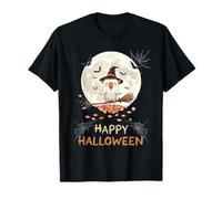 Funny Pig Witch Candy Ghost Piglet Farmer Halloween Costume Camiseta