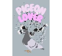 Funny Pigeon Notebook - Lined Journal: A Hilarious Notebook for Pigeon Lovers and Haters Alike - Perfect for School, College, or Everyday Notes