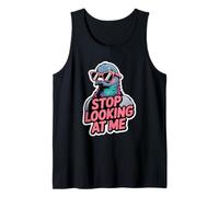 Funny Pigeon Stop Looking at Me for Bird Lovers Broma Camiseta sin Mangas