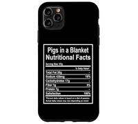 Funny Pigs In A Blanket Nutritional Facts Foodie Gift Carcasa para iPhone 11 Pro MAX