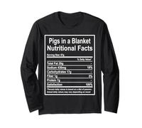 Funny Pigs In A Blanket Nutritional Facts Foodie Gift Manga Larga