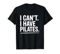 Funny Pilates Workout Instructor Fitness Lover Camiseta