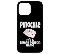 Funny Pinochle It's A Smart Person Juego De Cartas Carcasa para iPhone 13 Pro MAX