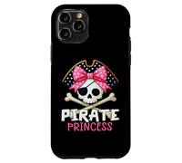 Funny Pirate Princess Coquette Bow Halloween Costume Girls Carcasa para iPhone 11 Pro