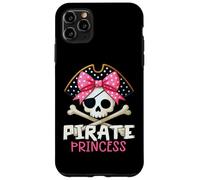 Funny Pirate Princess Coquette Bow Halloween Costume Girls Carcasa para iPhone 11 Pro Max