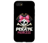 Funny Pirate Princess Coquette Bow Halloween Costume Girls Carcasa para iPhone SE (2020) / 7 / 8