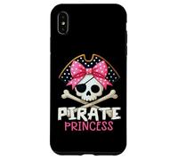 Funny Pirate Princess Coquette Bow Halloween Costume Girls Carcasa para iPhone XS Max