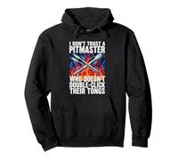 Funny Pitmaster BBQ Grilling Double Click Tongs Sudadera con Capucha