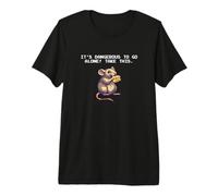 Funny Pixel bit Kids Video Gamer Pet Rat Lover Camiseta Premium
