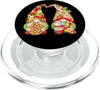 Funny Pizza Gnomes Graphic For Pizza Lover Italian GNOME PopSockets PopGrip para MagSafe