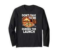 Funny Pizza Making Launch Wood-Fired Oven Pizzaiolo Manga Larga