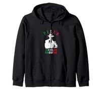 Funny Pizza Sicilia Mafia Sudadera con Capucha