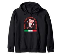 Funny Pizza Slice Pizza Capital del Mundo Napoli Italia Sudadera con Capucha