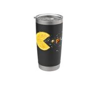 Funny Planet Astrology Solar System-Space Video Games Lover Vaso térmico de acero inoxidable de doble pared