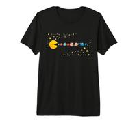 Funny Planet Sistema Solar Space Man Astronauta Videojuego Camiseta Premium